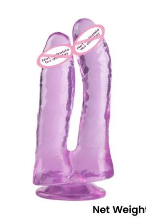 Double Ended Dildo Sex Machine Realistic Dildo With Suction Cup G-spot Orgasm Anal Plug Sex Toy for Women JoinJJtoy