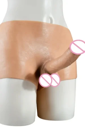 Adult silicone wearable Dildo, women's penile pants, masturbation partner, realistic Dildos Para Mujer lesbian toy with penis