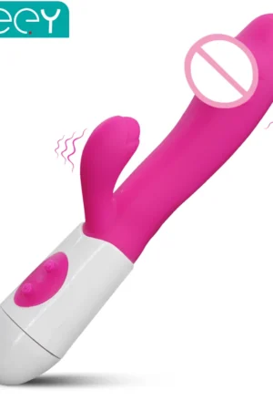 Realistic Dildo Rabbit Vibrator for Women G Spot Clitoral Stimulator 10 Mode Female Masturbator Adult Sex Toys Sexual Wellness