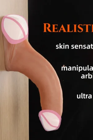 Ftm Packer Wholesale Ultra Soft Realistic Short Small Dildo Dress Male Genitalia Transgender Ftm Prosthetics Penis les sextoys