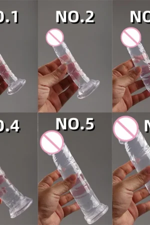 Dildo Jelly Oversized Sex Toy For Women Artificial Female Anus Dildos Gay Masturbation G-spot Orgasm Simulated Penis Erotic Shop