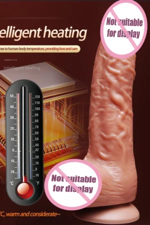 Sex Toys Simulated Dick Thrusting Vibrator Heating Masturbator Dildo for Female Wireless Control Sex Machine Adult Supplies