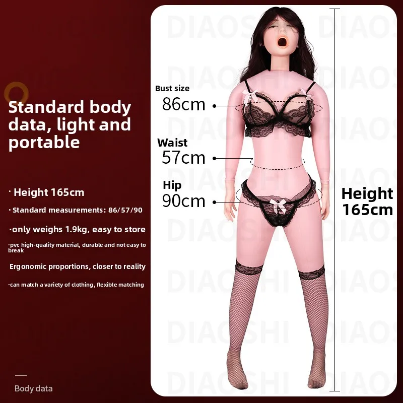 Inflatable Sex Doll Masturbator For Men Free BDSM set Realistic Breast Vagina Anus Sex Doll Adults Toy For Men Inflatable Dolls