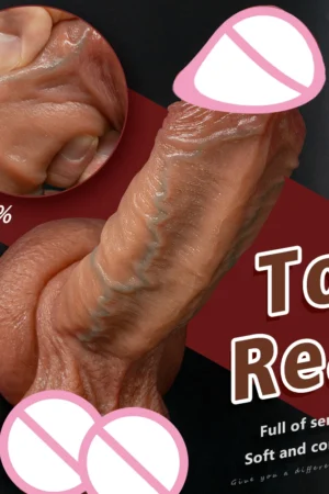 9.4 Inch Realistic Dildo Silicone Dildos Sexy Toys for Woman Men Vagina Anal Massage Silicone Layer Dildo With Suction Cup