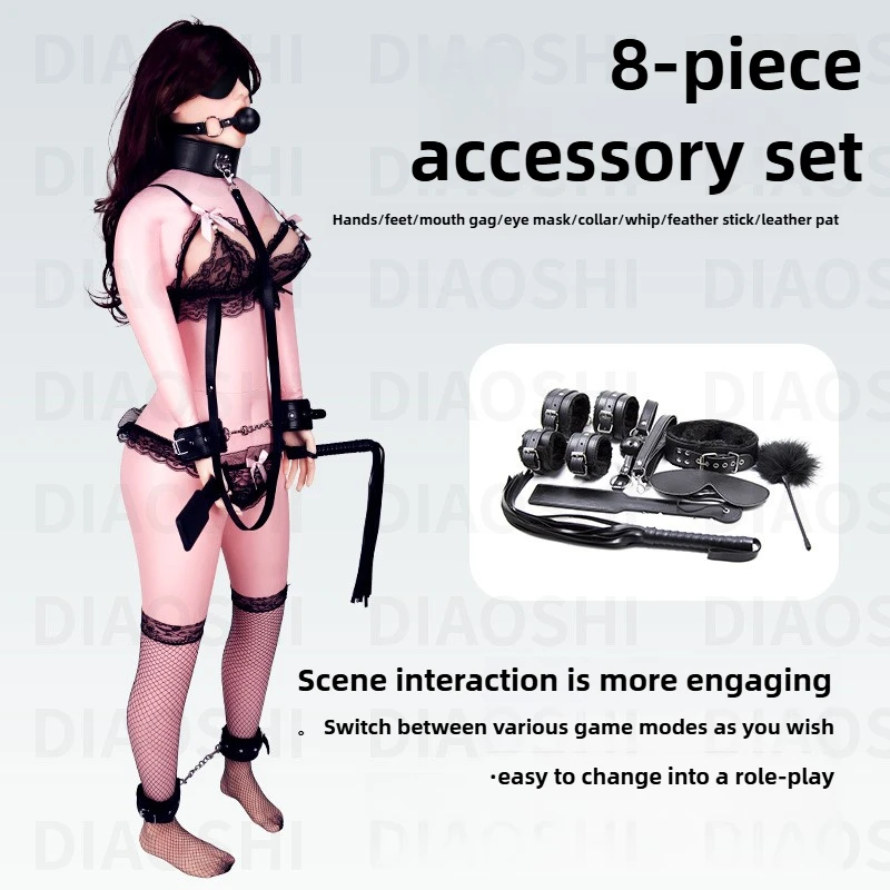 Inflatable Sex Doll Masturbator For Men Free BDSM set Realistic Breast Vagina Anus Sex Doll Adults Toy For Men Inflatable Dolls - Image 4