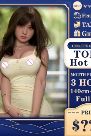 DytajcA Lovely Girl Sex Doll Insert Silicone 3Holes Fake Female Sexy Women Doll TPE Full Body Sexual Men's Masturbate Adult Toys