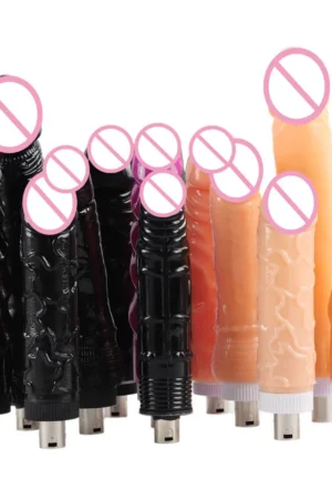 FREDORCH A2 Sex Machine Attachment 3XLR Dildo Suction Cup Sex Masturbation Love Machine For Women And Man Masturbation Cup