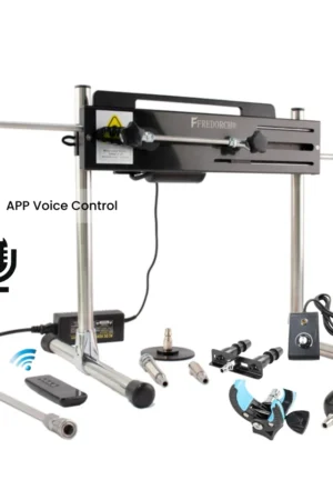 120W wireless remote control APP Voice control sex machine Big dildo woman love machine masturbation vibrator adult sex toys