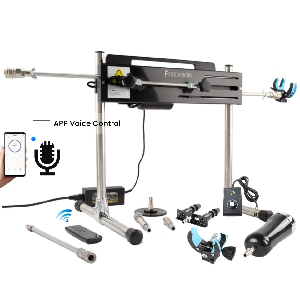 120W wireless remote control APP Voice control sex machine Big dildo woman love machine masturbation vibrator adult sex toys