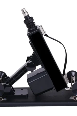 55mm Stroke Automatic Telescopic Sex Machine Adjustable Speed Thrusting Masturbation Machine for Women & Men 0-1500RPM Adult Toy