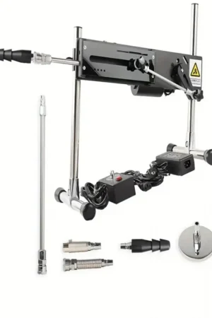 FREDORCH Extremely Quiet Automatic Sex Machine Vac-u-Lock Turbo Power Sex Machine Gun Solid Steel Erotic Love Machines for Women