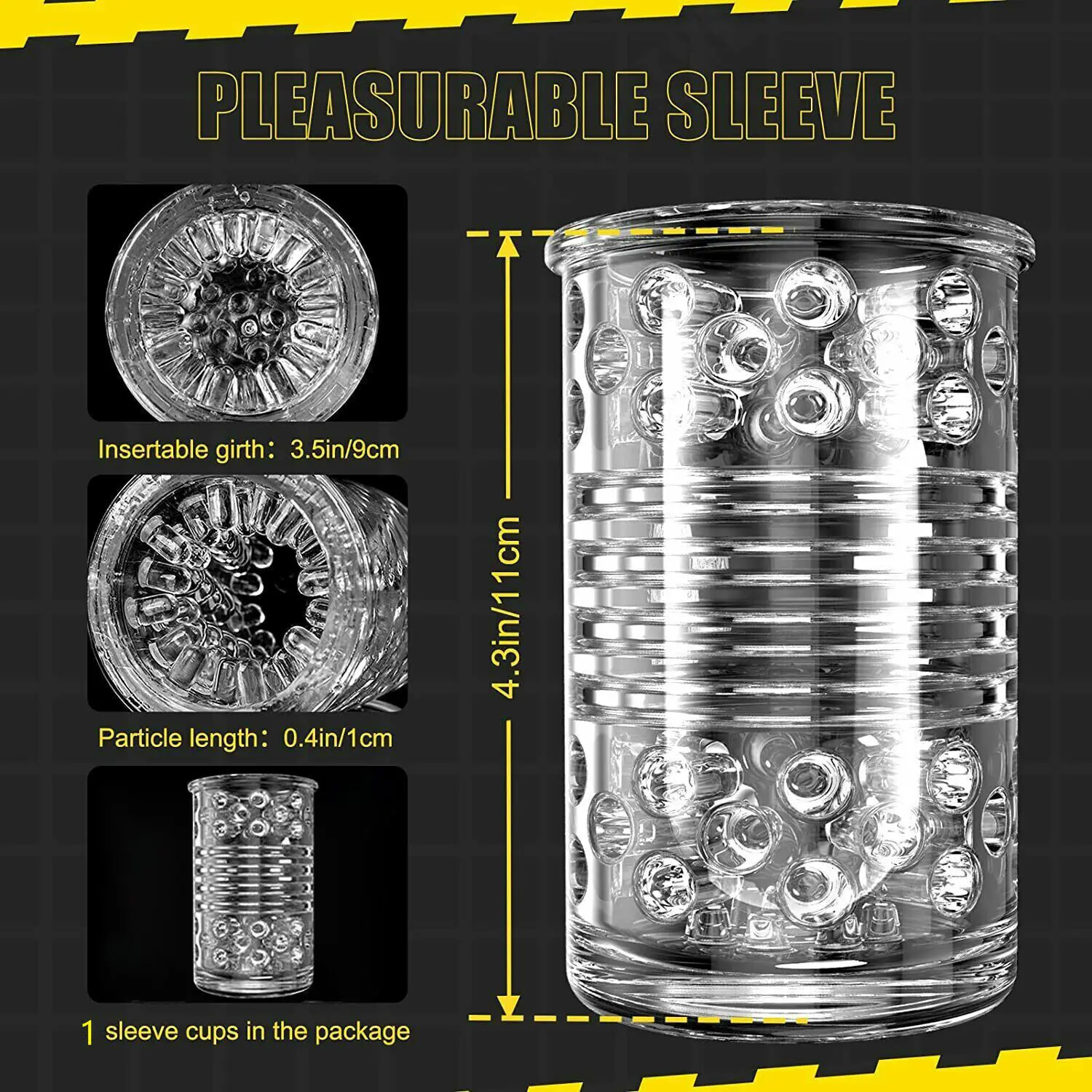 Transparent Vacuum Male Masturbator Cup Automatic Mastubator Sex Toys Blowjob Sucking Machine Vagina Masturbation Men Supplies - Image 6