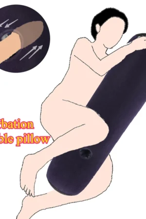 Inflatable Pillow Hugger Masturbation Sex Toys For Men Deep Hole Pussy Pleasure Adult Male Masturbator Blow Up Toys Masturbator