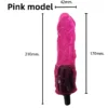 Mini Massage Gun Automatic Silent Sex Machine Male Female Sex Toy Masturbator Enhance Pleasure Dildo Vibrator Adult Gift