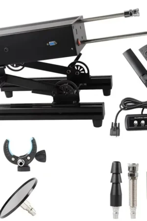 FREDORCH 200W Sex Machine Powerful Wireless Control 15cm Deepth 360° Adjustable Control Remote Love Machine Adults Sex Toys