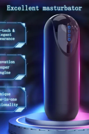 3-in-1 Masturbator Vibration Thrust Suction Real Vaginal Oral Sex Masturbation Cup Sex Toys Male Adult Products