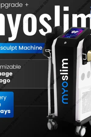 Neo 6500W Power Nova Ems Machine with 4 pcs Handles With Pelvic Stimulation Pads Optional