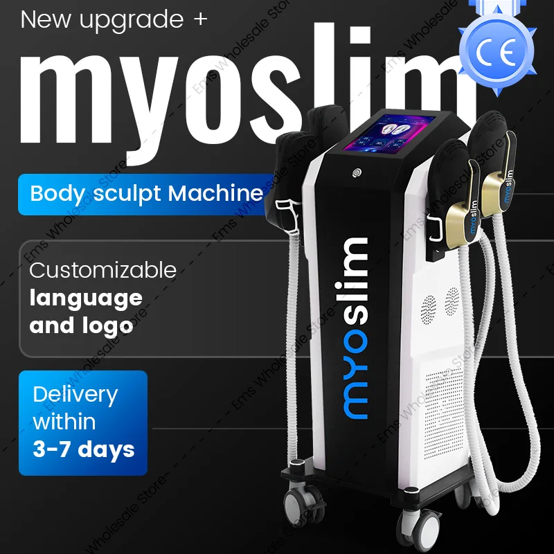 Neo 6500W Power Nova Ems Machine with 4 pcs Handles With Pelvic Stimulation Pads Optional