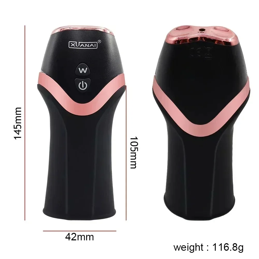 Automatic Male Masturbation Vacuum Suction Sex Machines Penis Stimulator Glan Massager Male Masturbator Tools Sex Toys for Men - Image 6
