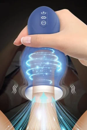 Automatic Masturbator for Men Sucking Male Machine Oral Vaginal Penis Vibrator Sex Toy for Men Masturbation Cup Blowjobs Machine