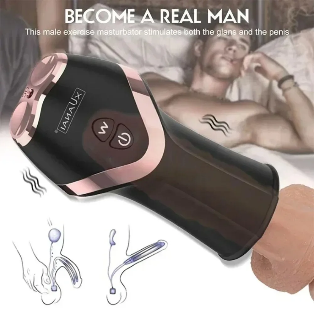 Automatic Male Masturbation Vacuum Suction Sex Machines Penis Stimulator Glan Massager Male Masturbator Tools Sex Toys for Men - Image 3