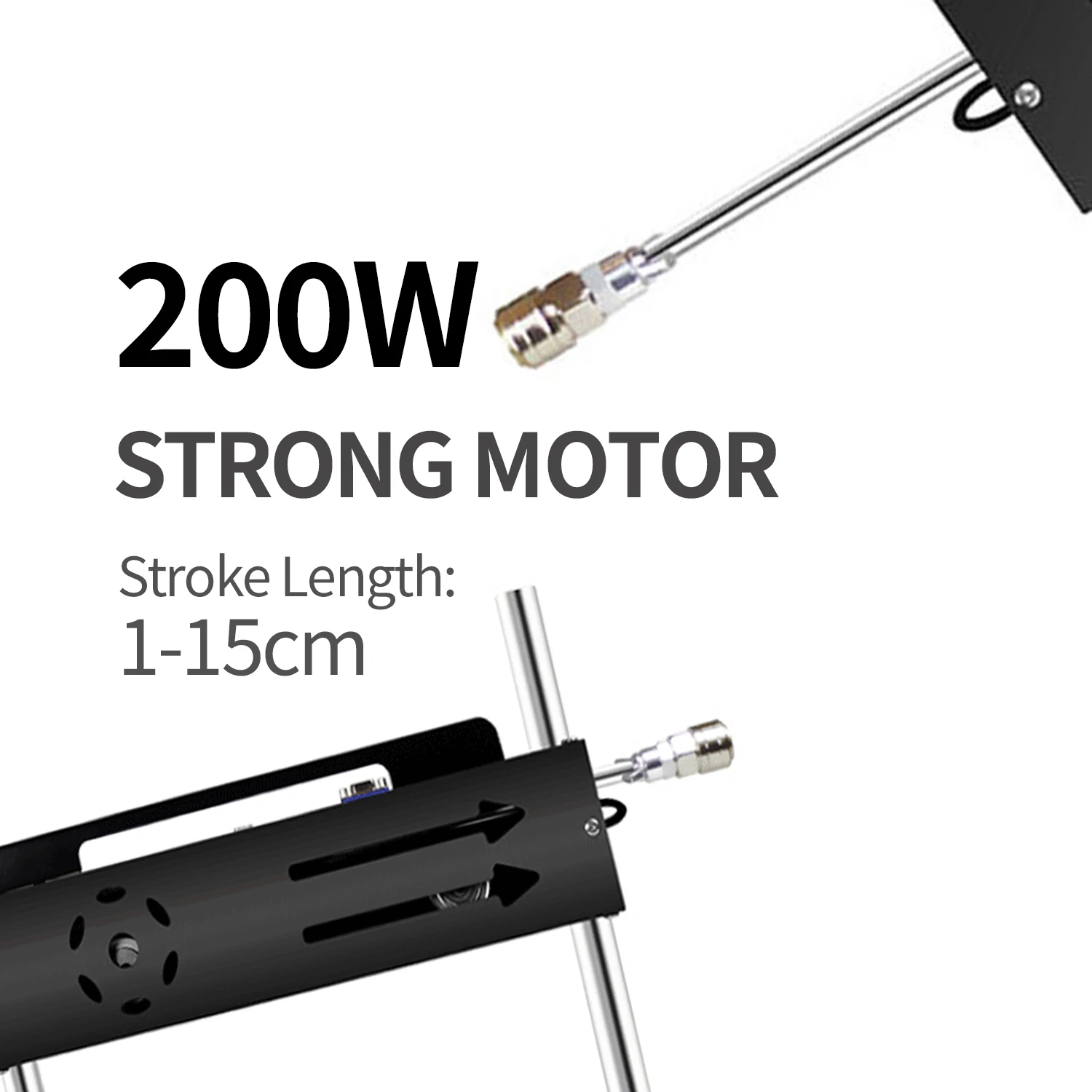 Fredorch App OR Wired 3 Types Control Powerful Motor Love Machine Gun Thrusting Machines for Man and Women Sex Machine - Image 3