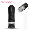 Tracy's Dog Automatic Male Masturbator Adult Sex Toys 3 Twisting 5 Thrusting Vibration Modes Hands-Free Heating Male Vibrating