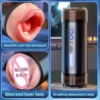 Automatic Male Masturbator Cup Adult Erotic Toys Pocket Pussy Intelligent Voice Blowjob Vaginal Penetration Sex Toys For Men