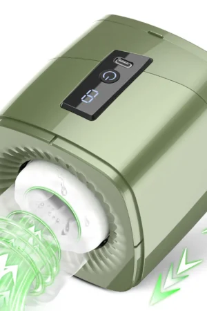 Automatic 7 Thrusting Rotating Male Masturbator Portable Auto Stroker Masturbating Sex Machine Real Vagina for Men