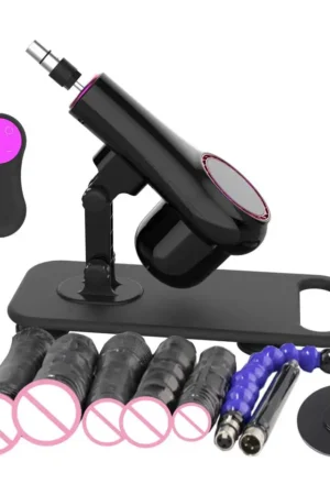 NEW Automatic Wireless Sex Machine for Woman Adjustable Masturbating Pumping SexToys for Men Adult Toys Upgrade Vibrator Dildo