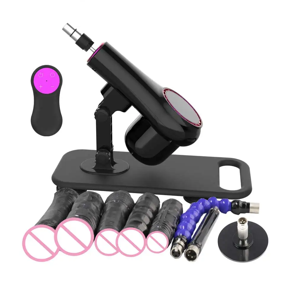 NEW Automatic Wireless Sex Machine for Woman Adjustable Masturbating Pumping SexToys for Men Adult Toys Upgrade Vibrator Dildo