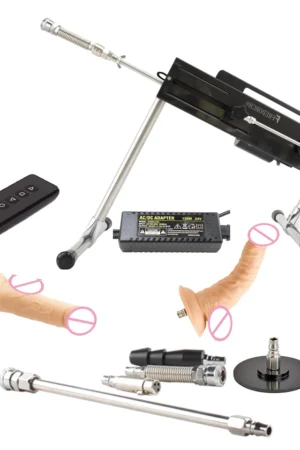 Man And Women Vibrator 3-13cm Stroke Length Automatic App & Wireless Control Sex Machine With Dildos Toys Sex Love Machine