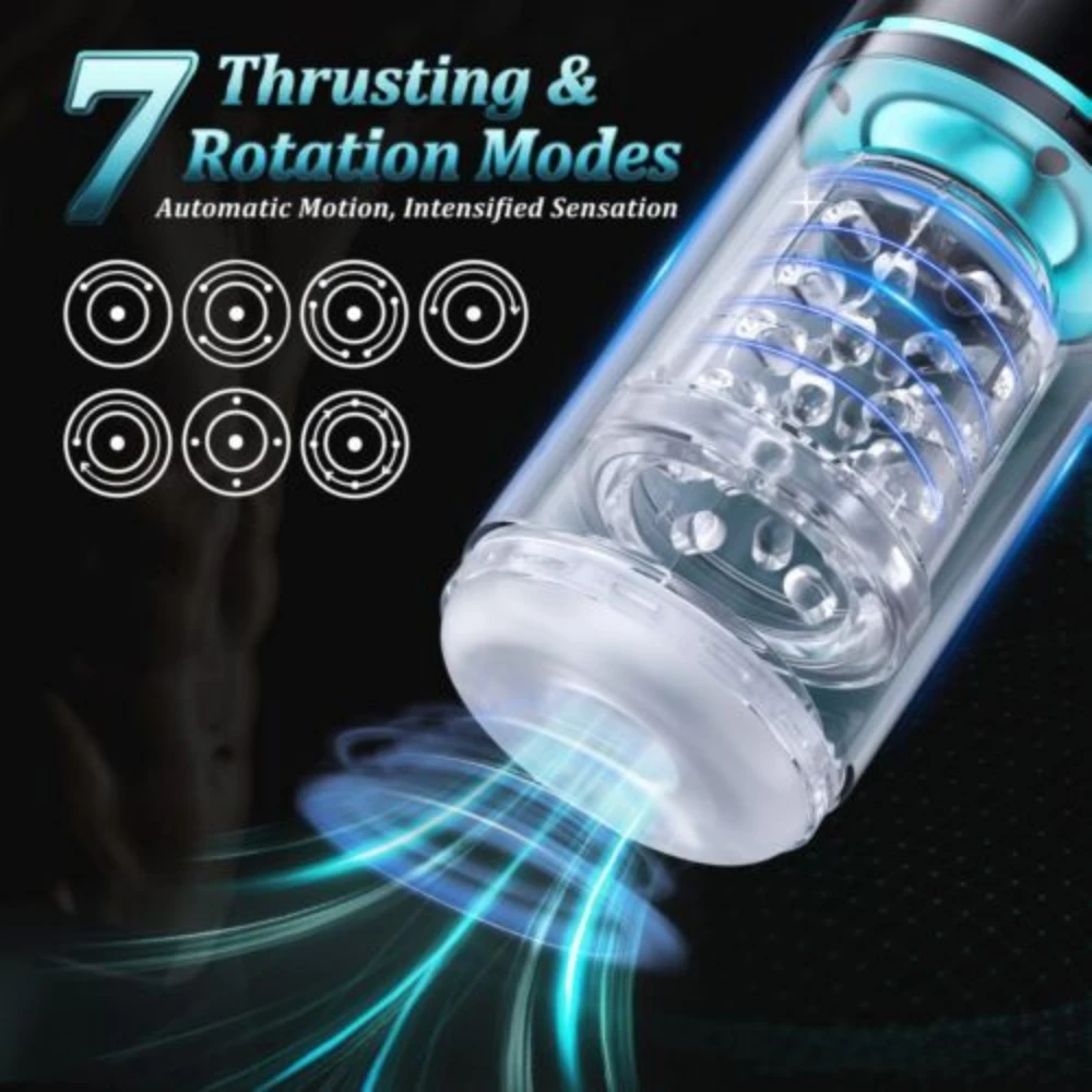 Transparent Vacuum Male Masturbator Cup Automatic Mastubator Sex Toys Blowjob Sucking Machine Vagina Masturbation Men Supplies