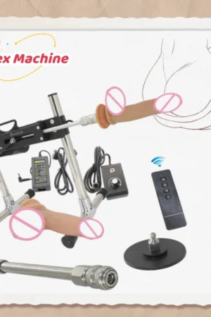 The Newly Sex Machine 80W Powerful Pumping Gun for Female Masturbation Sex Toy Delicate Mute Love Machine for Adult Sex