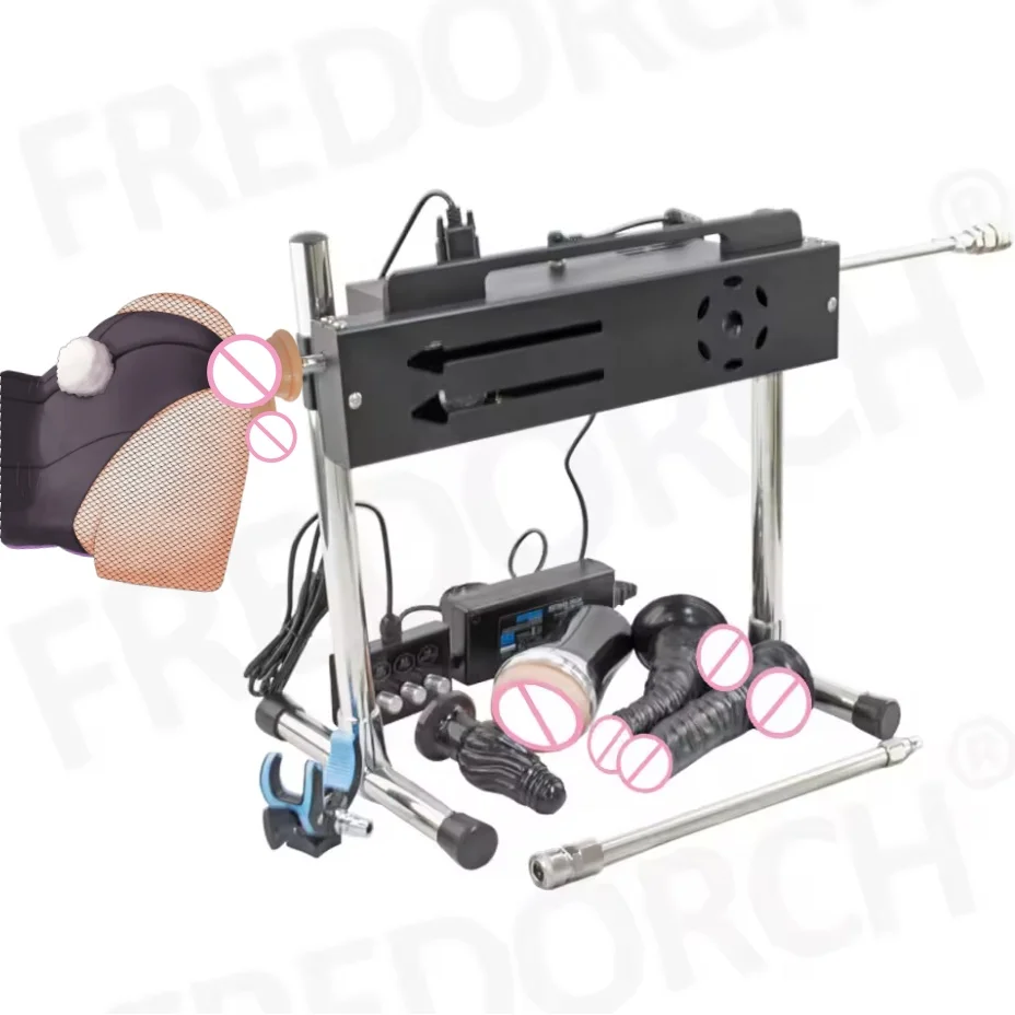 Fredorch App OR Wired 3 Types Control Powerful Motor Love Machine Gun Thrusting Machines for Man and Women Sex Machine