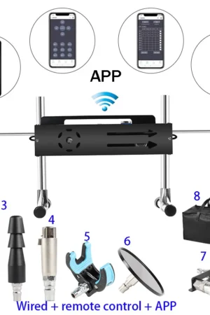 Wireless Control New Sex Machine with Amazing Features,Powerful,All Angle Adjustable,No Moveback Machine,200W motor, stroke 15cm