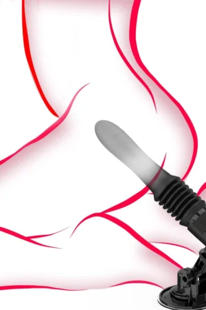 Thrusting Dildo Vibrator Sex Machine Auto Telescopic Vagina Anal Stimulator G Spot Clitoral Female Masturbator Sex Toy for Women