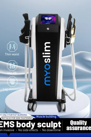 New in EMS Taixl Sculpt Muscle Body Sculpting Machine Machine 4 Handles And Pelvic Stimulation Pad Optional