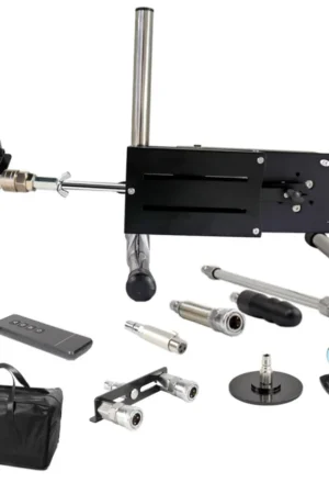 FREDORCH Remote Control/APP Masturbation Machine for women man Automatic 80W Penetration with Realistic Dildo Attachment Sex Toy