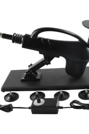 DTSUDU Newly Upgraded A2SS Automatic Sex Machine 3XLR Connection Port With Suction Cup Push into Sex Machine Male and Female Sex