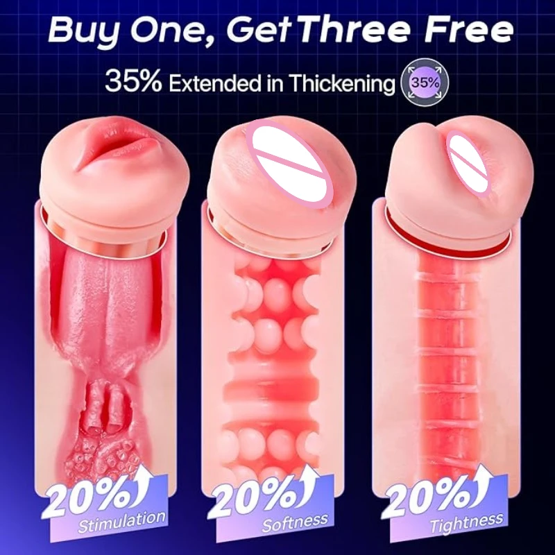 Male Masturbator Toys Automatic Masturbation Cup for Men Sucking Deep Throat Realistic Oral Vagina Blowjob Vibrating Sex Machine - Image 6