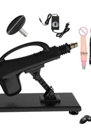 45mm Stroke Automatic Telescopic Sex Machine DIY Female Sex Toy 3XLR Masturbation Sex Machine for Men and Women 0-500rpm