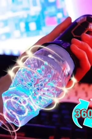 Automatic Masturbator Cup Machine Electric Piston Rotating Sucker Male Blowjob Vagina Dildo Real Oral Vibrator Sex Toys for Men