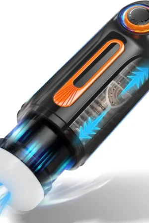 Male Masturbator Cup Automatic Blowjob Sucking Sex Machine Thrusting Blowjob Vagina Masturbation Pussy Vibrator Sex Toys for Men