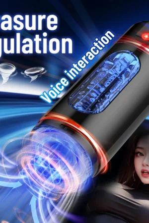 2025 Automatic Male Masturbation Cup Intelligent Voice Men's Masturbator Pocket Pussy Penis Training Vibrator Sex Toy